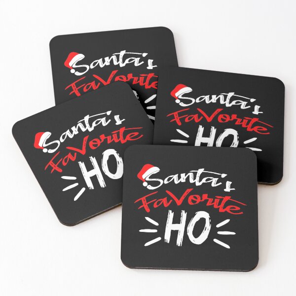 Item preview, Santa's Favorite HO Funny Christmas designed and sold by illustrapho.