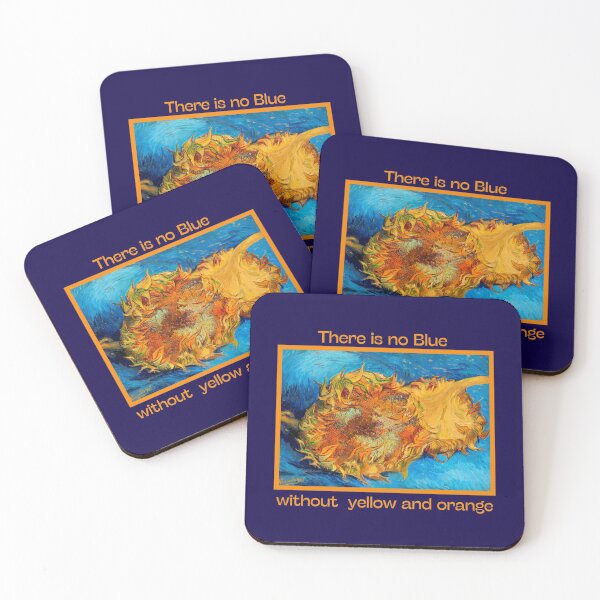 Item preview, There's No Blue Without Yellow And Orange designed and sold by artistoutfitter.
