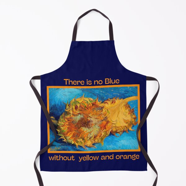 Item preview, There's No Blue Without Yellow And Orange designed and sold by artistoutfitter.