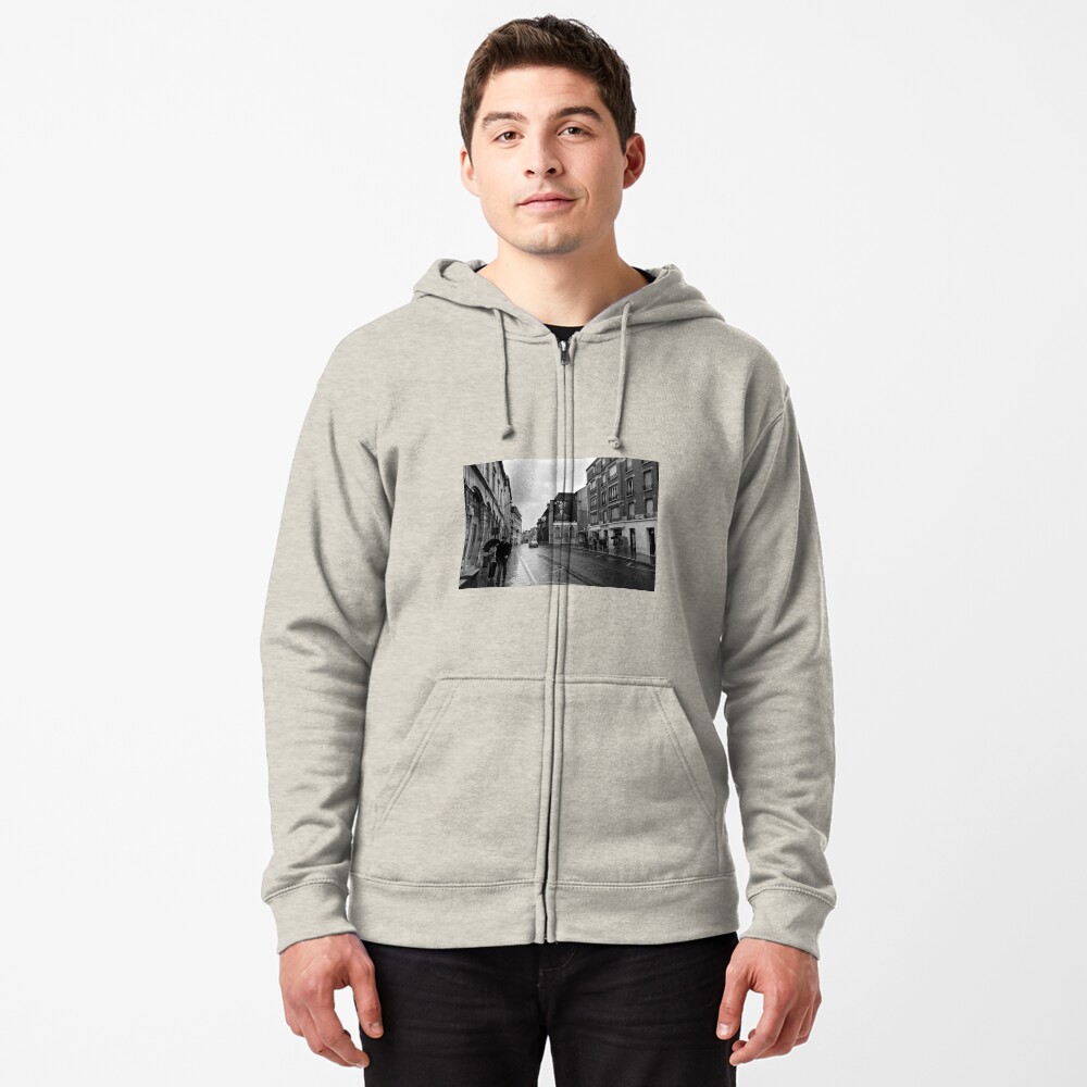 Urban terrior - Reims France Zipped Hoodie