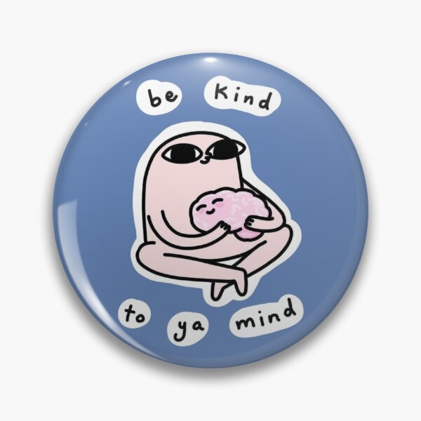 Item preview, Ketnipz Be Kind to Your Mind   designed and sold by LakomkaPrint.