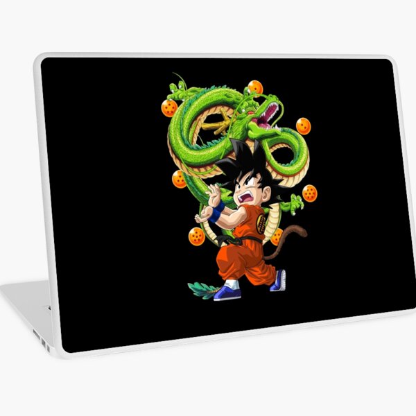 Dragon Ball z Goku Kamehameha Laptop / Macbook Vinyl Decal Sticker