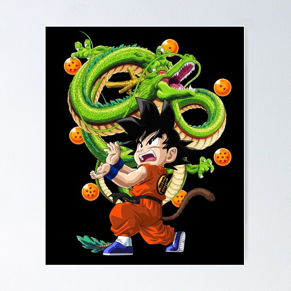 Wall Poster - Dragon Ball Z - Goku - Children Cartoon Poster - HD Quality  Wall Poster Paper Print - Decorative posters in India - Buy art, film,  design, movie, music, nature