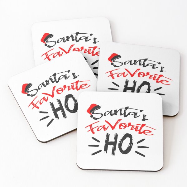 Item preview, Santa's Favorite HO Funny Christmas designed and sold by illustrapho.