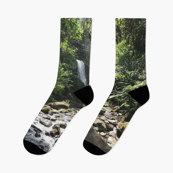 Item preview, Costa Rica Rocky Forest waterfall designed and sold by Views4Days.