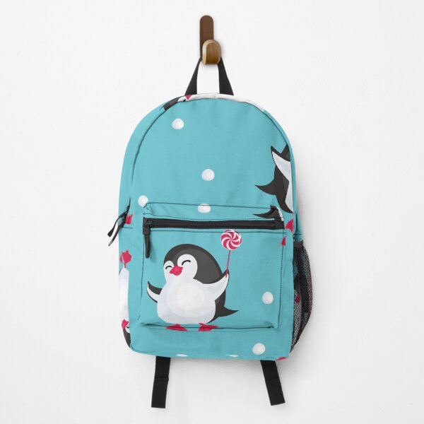 Item preview, Funny Penguins Christmas Seamless Patterns No.4 - funny penguin, funny patterns designed and sold by Delandor.