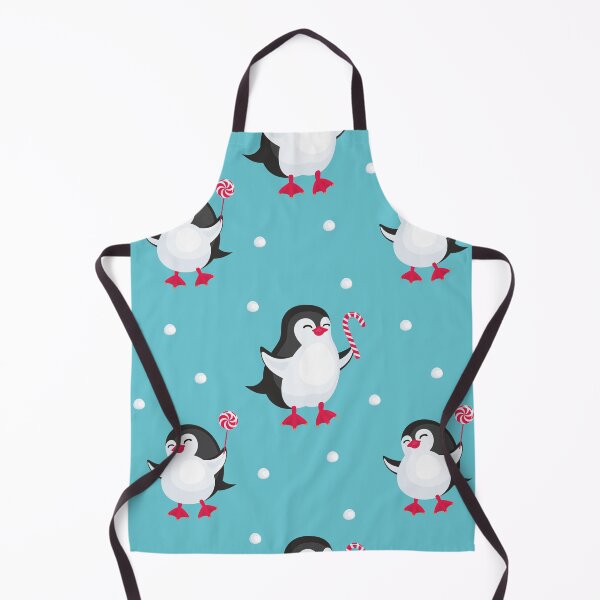 Item preview, Funny Penguins Christmas Seamless Patterns No.4 - funny penguin,  funny patterns designed and sold by Delandor.