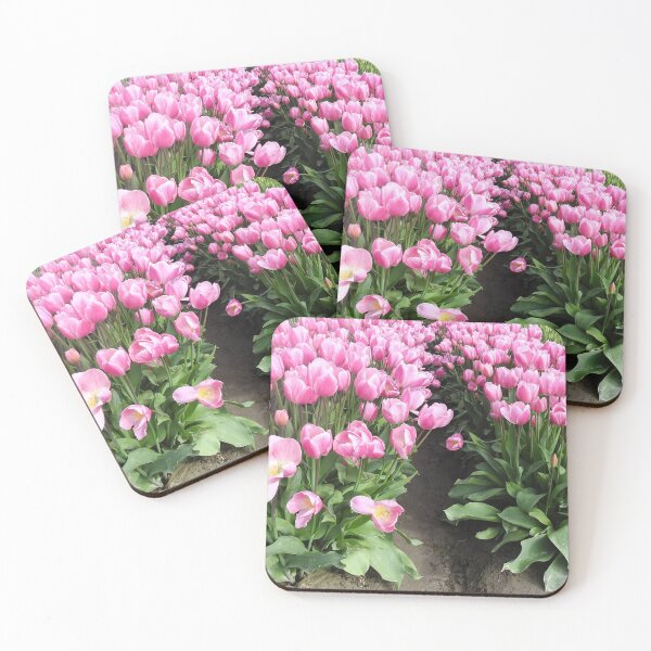 Item preview, Flowers, pink tulips, Skagit Valley, Washington State designed and sold by Sandra O'Toole.