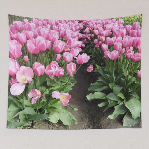 Item preview, Flowers, pink tulips, Skagit Valley, Washington State designed and sold by Sandra O'Toole.