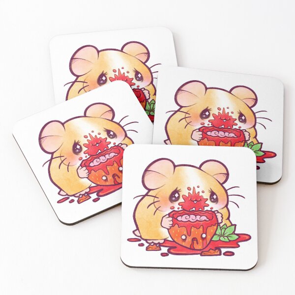 Item preview, Hannibal Hammy Strawberry designed and sold by bo-po-mo-fo.