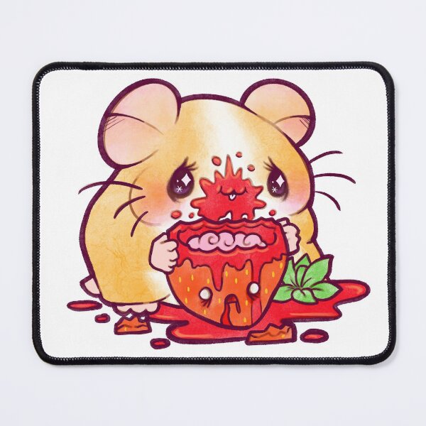 Item preview, Hannibal Hammy Strawberry designed and sold by bo-po-mo-fo.