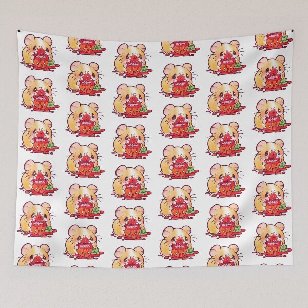 Item preview, Hannibal Hammy Strawberry designed and sold by bo-po-mo-fo.