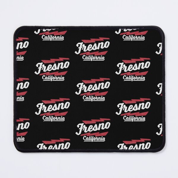 Item preview, Fresno CA | Retro Lightning Rock Logo designed and sold by retroready.