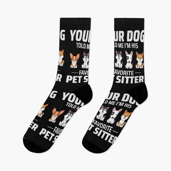 Item preview, Pet Sitter Sitting Dog Walker Animal Funny designed and sold by CuteDesigns1.