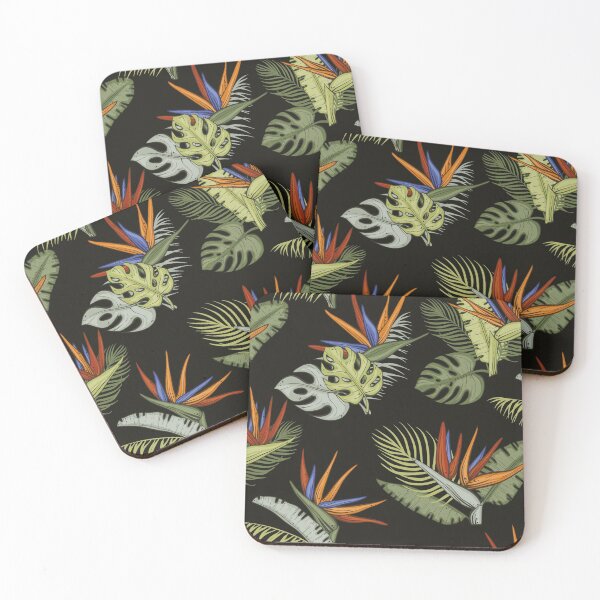 Item preview, Colourful Tropical Vibe Leafy  designed and sold by SweetbeStore.