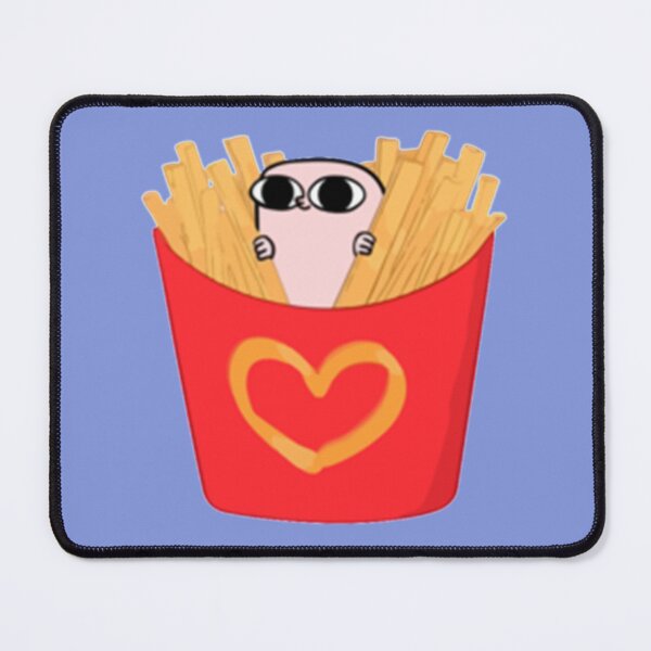 Item preview, Ketnipz loves McDonalds designed and sold by LakomkaPrint.