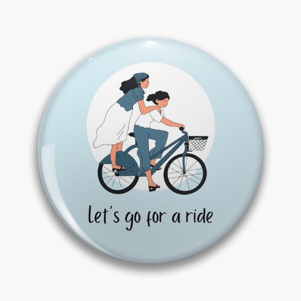Item preview, Let's go for a ride - cute ride design designed and sold by Recti.