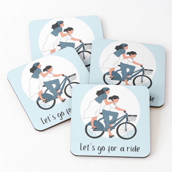 Item preview, Let's go for a ride - cute ride design designed and sold by Recti.