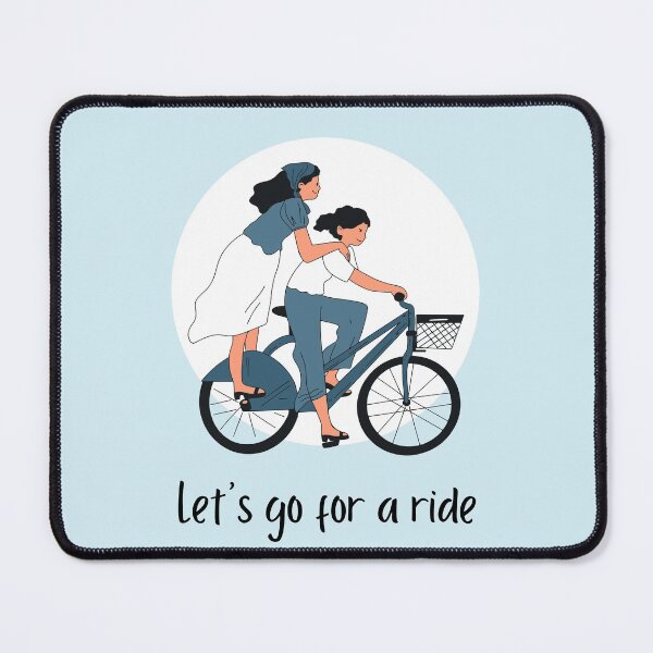 Item preview, Let's go for a ride - cute ride design designed and sold by Recti.