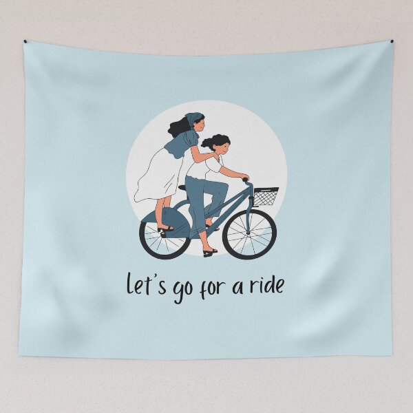 Item preview, Let's go for a ride - cute ride design designed and sold by Recti.
