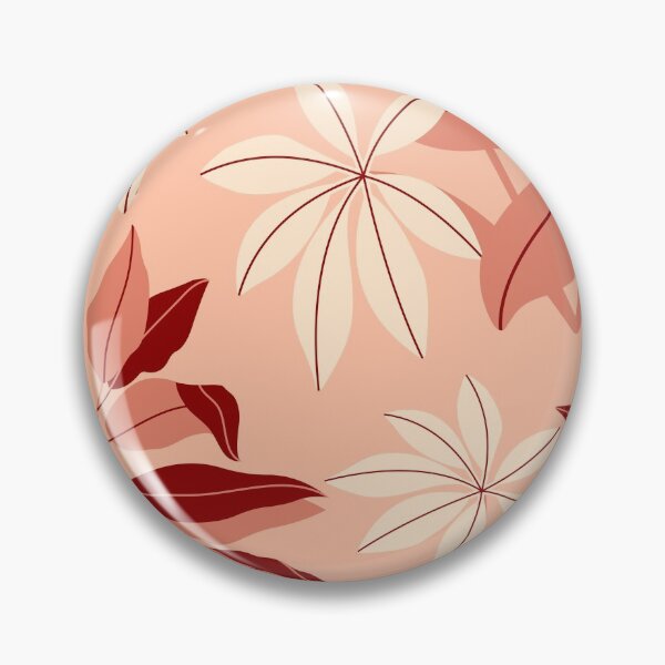 Item preview, Peach Boho Tropics (Light) designed and sold by ojasha.