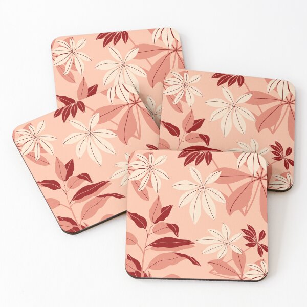 Item preview, Peach Boho Tropics (Light) designed and sold by ojasha.