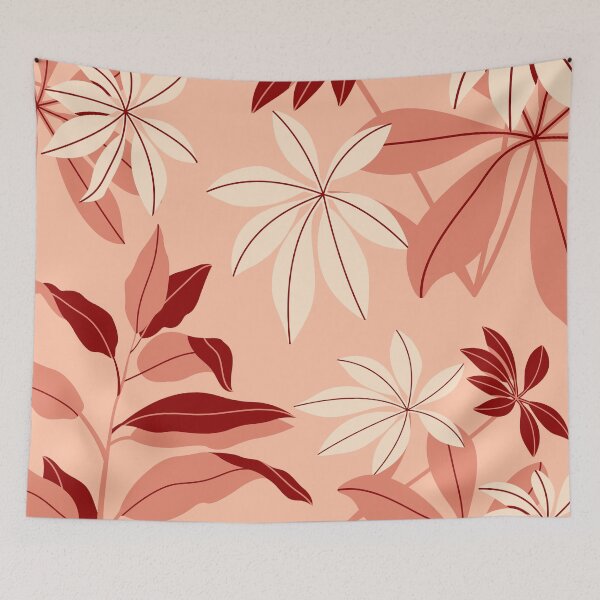 Item preview, Peach Boho Tropics (Light) designed and sold by ojasha.