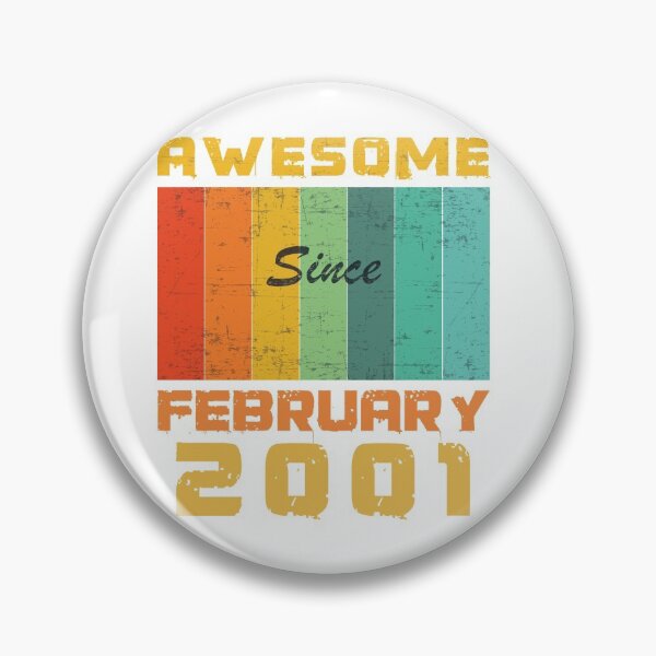 Item preview, Awesome Since February 2001 designed and sold by classy-shop.
