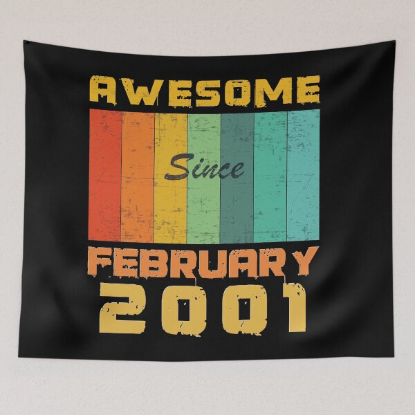 Item preview, Awesome Since February 2001 designed and sold by classy-shop.