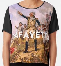 Blusa la lanza del conjunto revolucionario