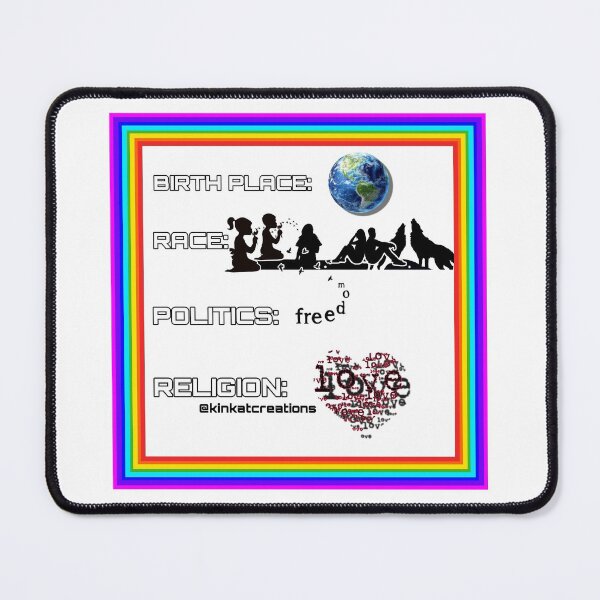 Item preview, BPRPR Rainbow Square designed and sold by kinkatstyle.