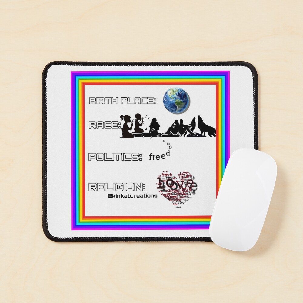 Item preview, Mouse Pad designed and sold by kinkatstyle.
