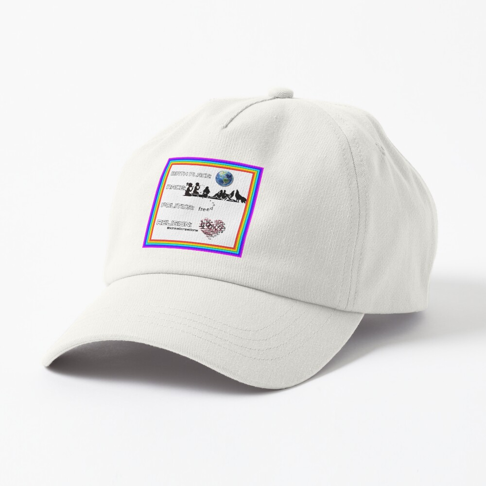 Item preview, Dad Hat designed and sold by kinkatstyle.