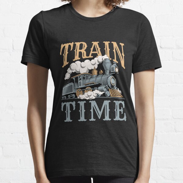 Model Train Railroad ロコモーティブ Tシャツ 通販