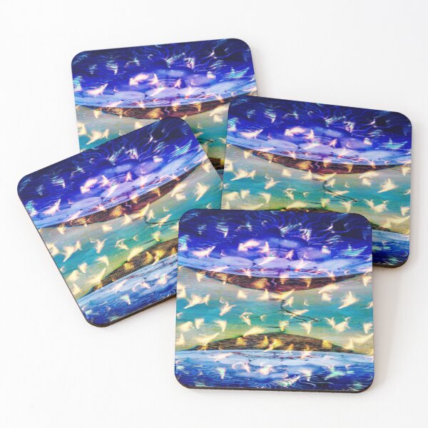 Item preview, Hemisférios de penas designed and sold by MAMA.art.Rio <Marsailhe_Milward>.
