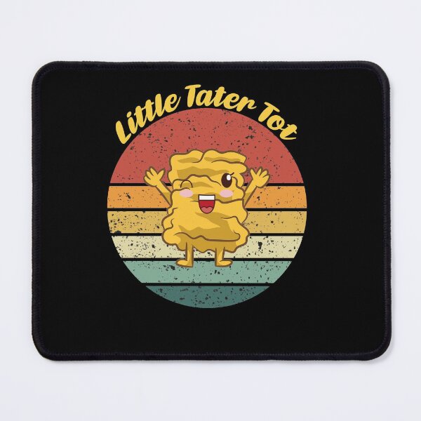 Item preview, Little tater tot funny tater smiling, Vegetarian gift idea mom gift Vintage  designed and sold by justbejoker.
