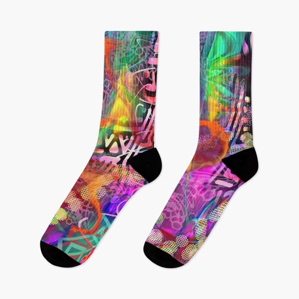 Item preview, Expression of Miami (Caribbean Vibes) designed and sold by Discordant Dreams Art.