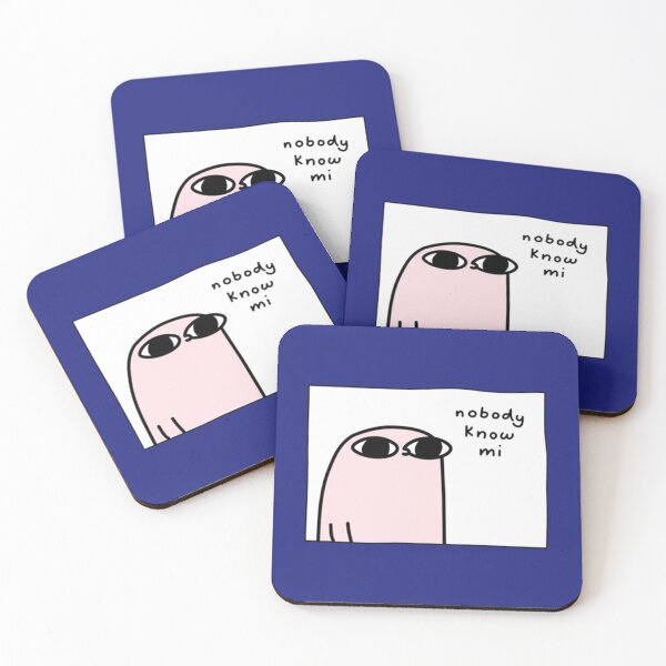 Item preview, nobody know mi   designed and sold by LakomkaPrint.