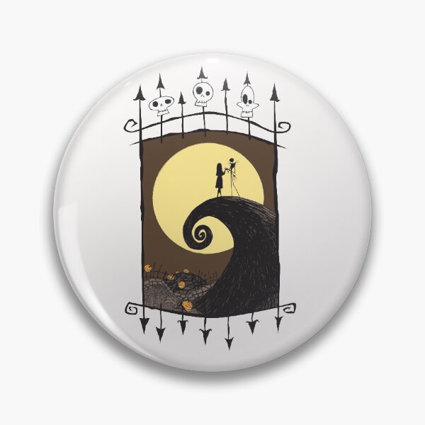 Item preview, Jack Skellington love, nightmare before christmas designed and sold by JustBeReale.