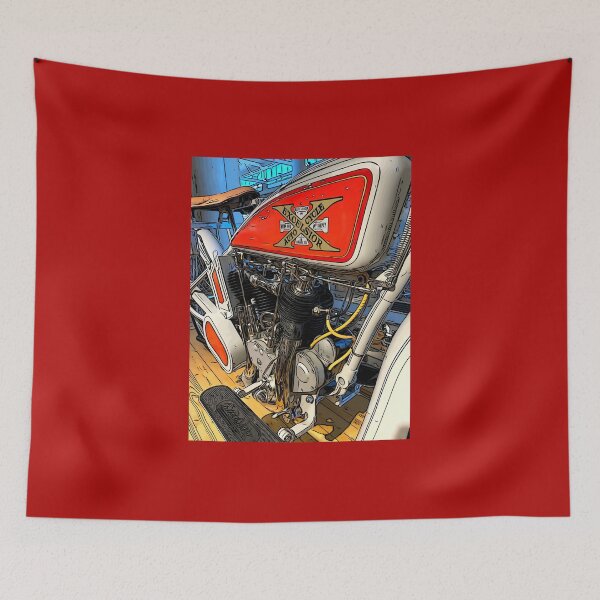 Item preview, Rare Excelsior Auto Cycle pop art designed and sold by LordSwanky.