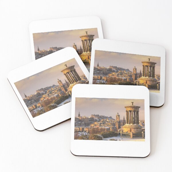 Item preview, Edinburgh snowy morning designed and sold by irisone.