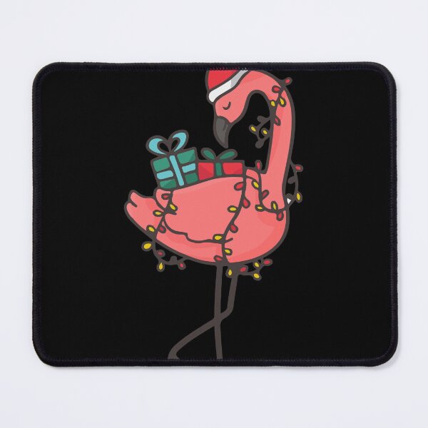 Artikelvorschau, flamingo weihnachten entworfen und verkauft von zaher97.