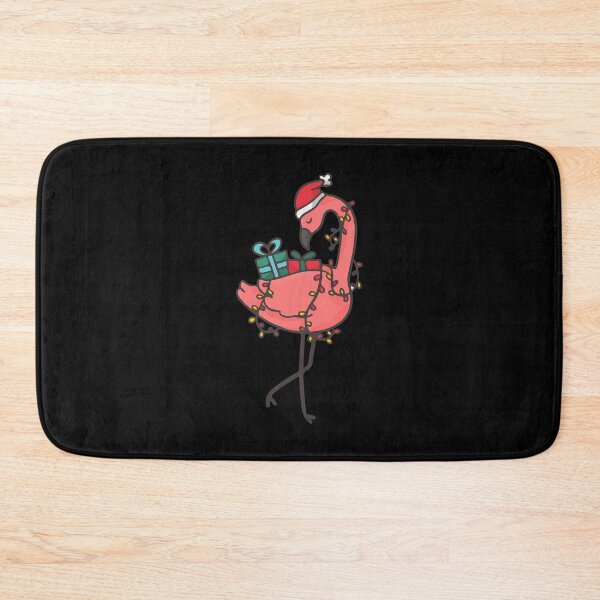 Artikelvorschau, flamingo weihnachten entworfen und verkauft von zaher97.
