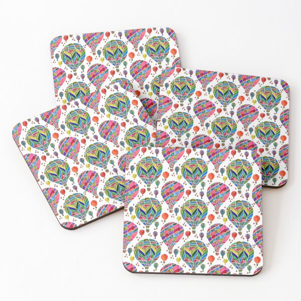 Item preview, Hot Air Balloons designed and sold by Cat Coquillette.
