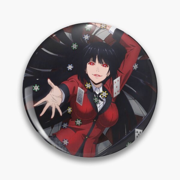 Item preview, Kakegurui, Yumeko Jabami designed and sold by kawaii4life.