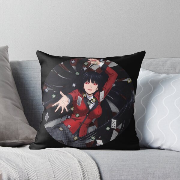 Item preview, Kakegurui, Yumeko Jabami designed and sold by kawaii4life.