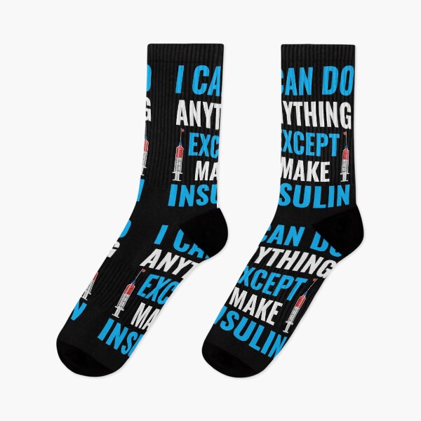 Item preview, Diabetes Awareness Funny Quotes Sarcastic Humour designed and sold by CuteDesigns1.