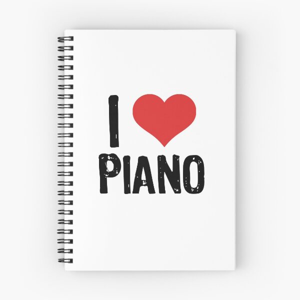 Item preview, I Love Piano designed and sold by The "I Love Everything" Shop.