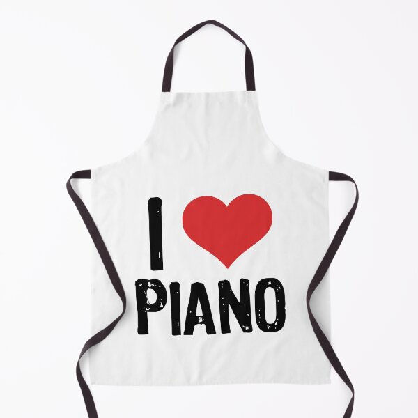Item preview, I Love Piano designed and sold by The "I Love Everything" Shop.