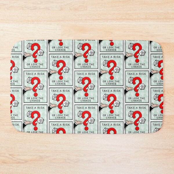 Item preview, Monopoly Inspired Design. Take a risk or lose the chance. designed and sold by Pranksnbk.